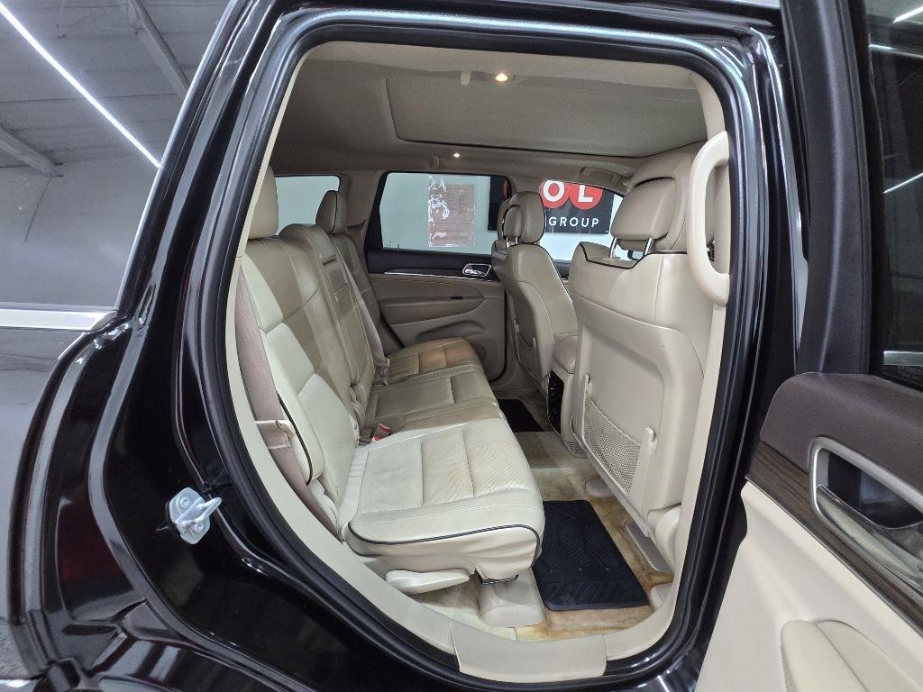 Jeep Grand Cherokee Overland 4WD 2017