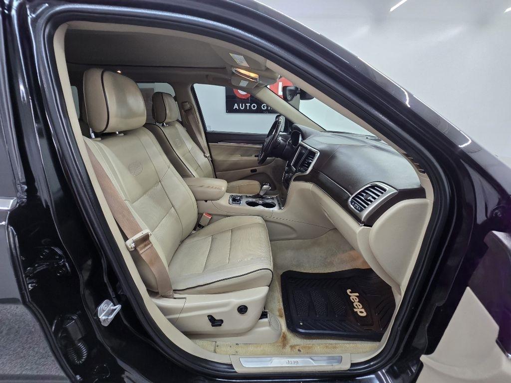 Jeep Grand Cherokee Overland 4WD 2017