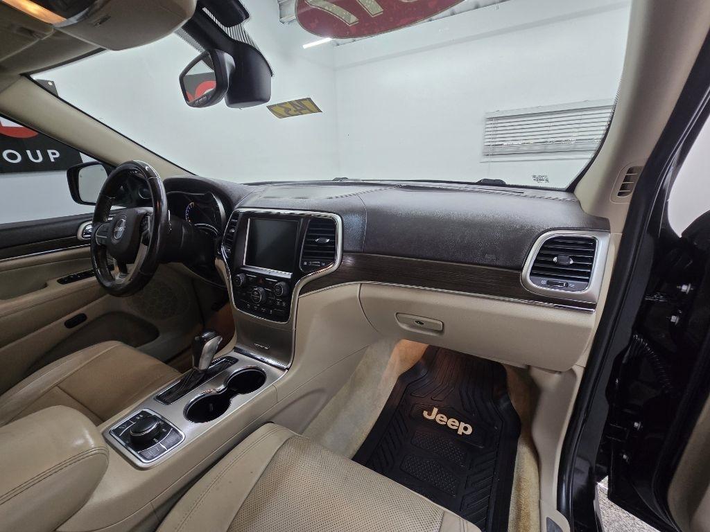 Jeep Grand Cherokee Overland 4WD 2017