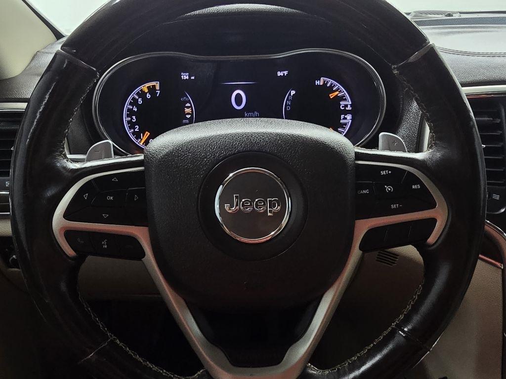 Jeep Grand Cherokee Overland 4WD 2017