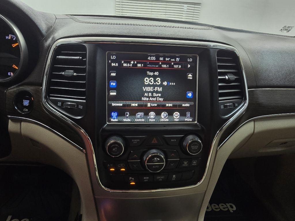Jeep Grand Cherokee Overland 4WD 2017