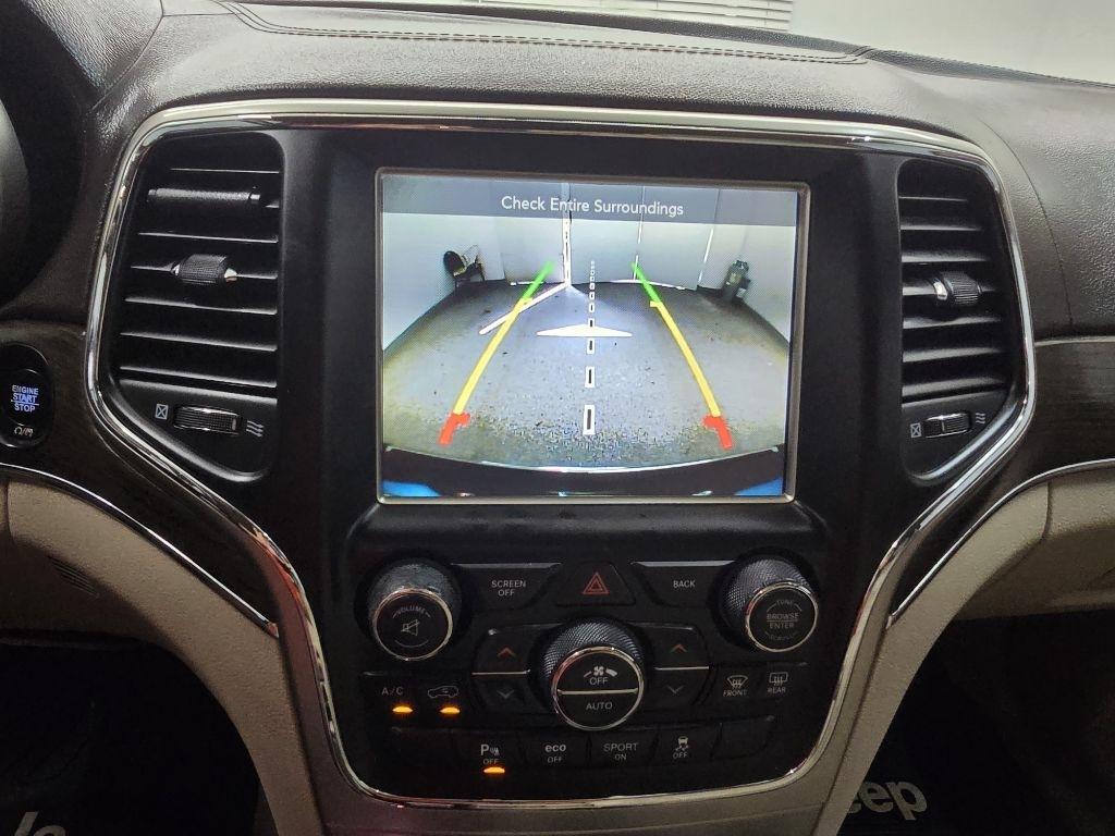 Jeep Grand Cherokee Overland 4WD 2017
