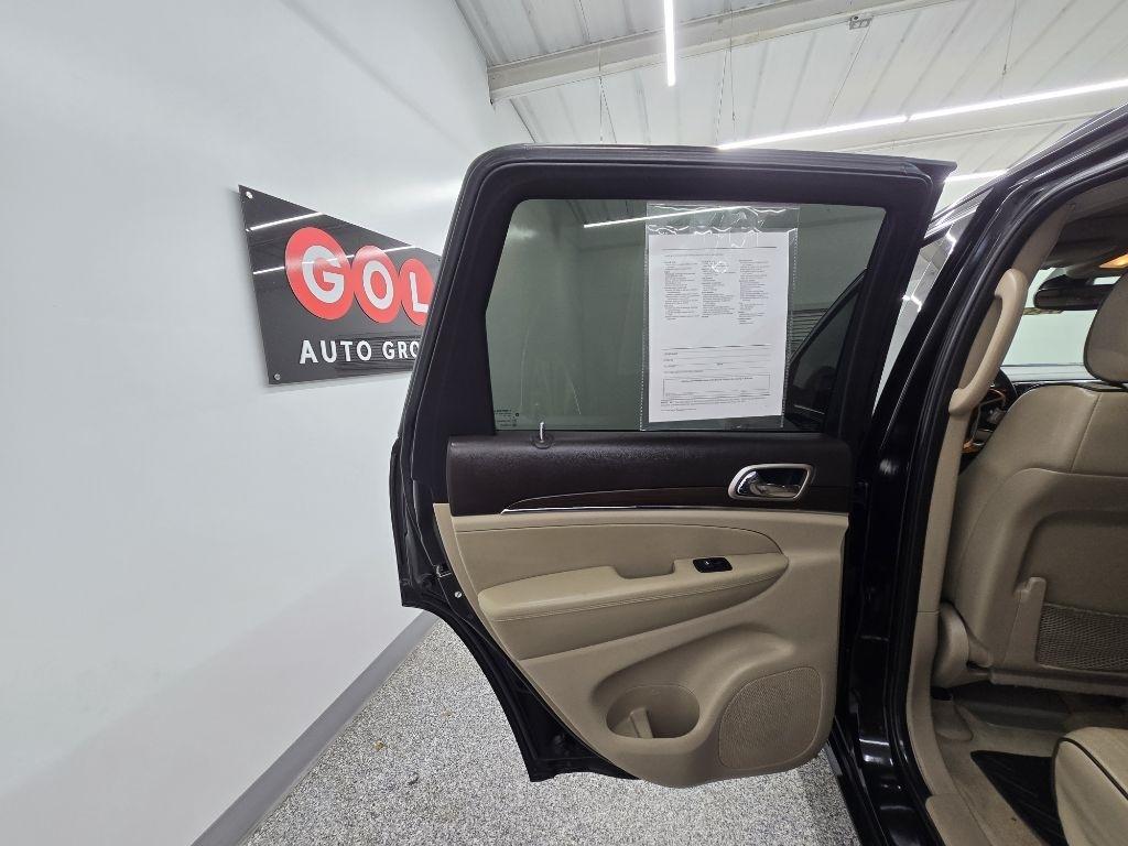 Jeep Grand Cherokee Overland 4WD 2017