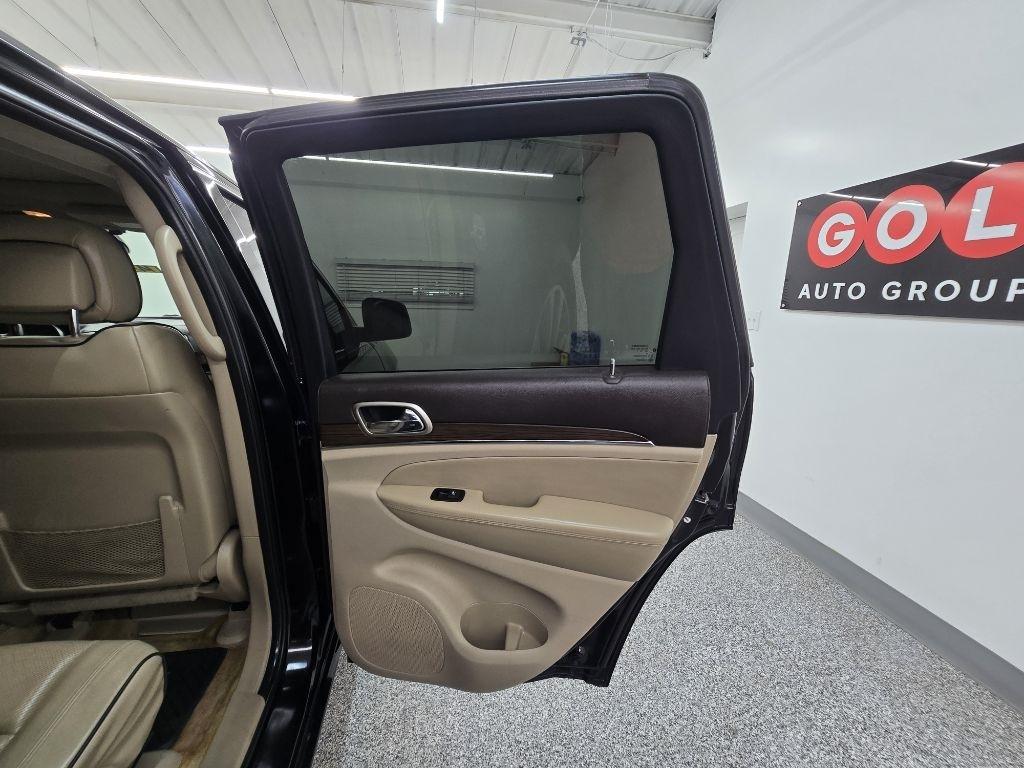 Jeep Grand Cherokee Overland 4WD 2017