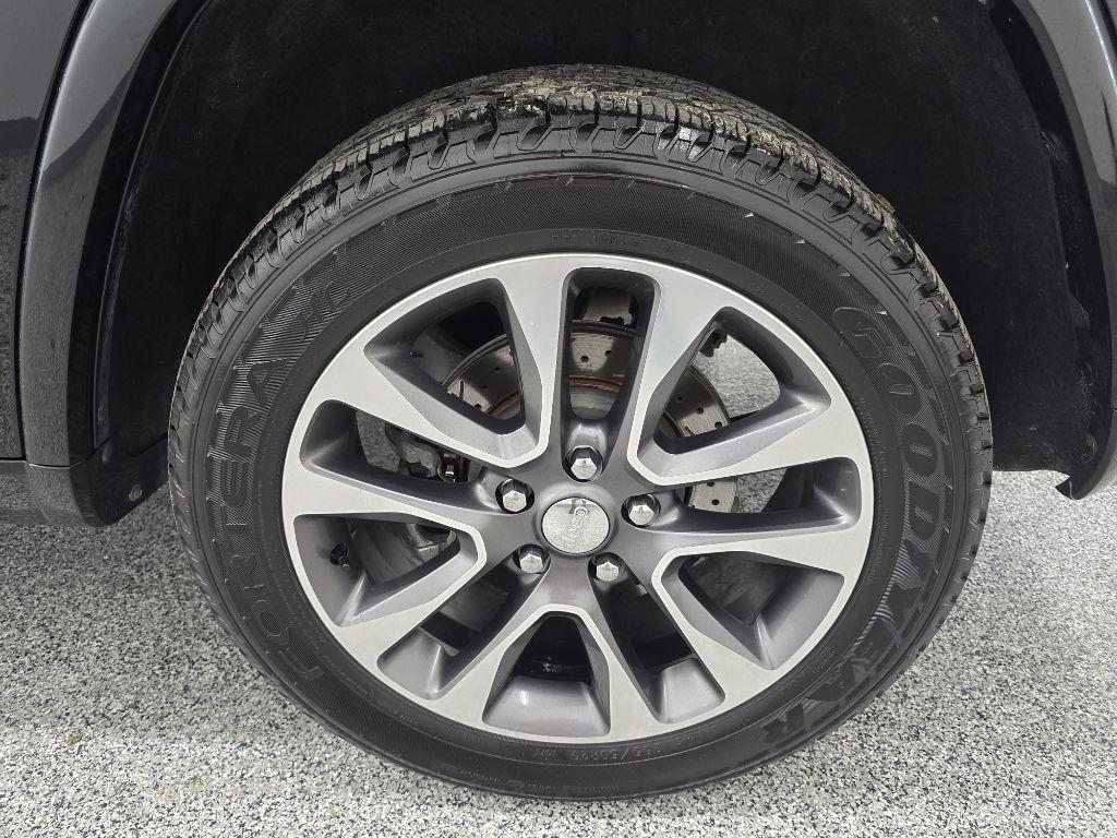 Jeep Grand Cherokee Overland 4WD 2017