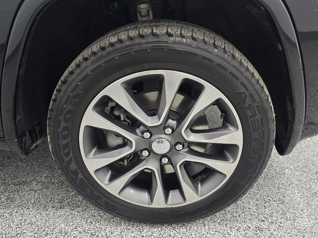 Jeep Grand Cherokee Overland 4WD 2017