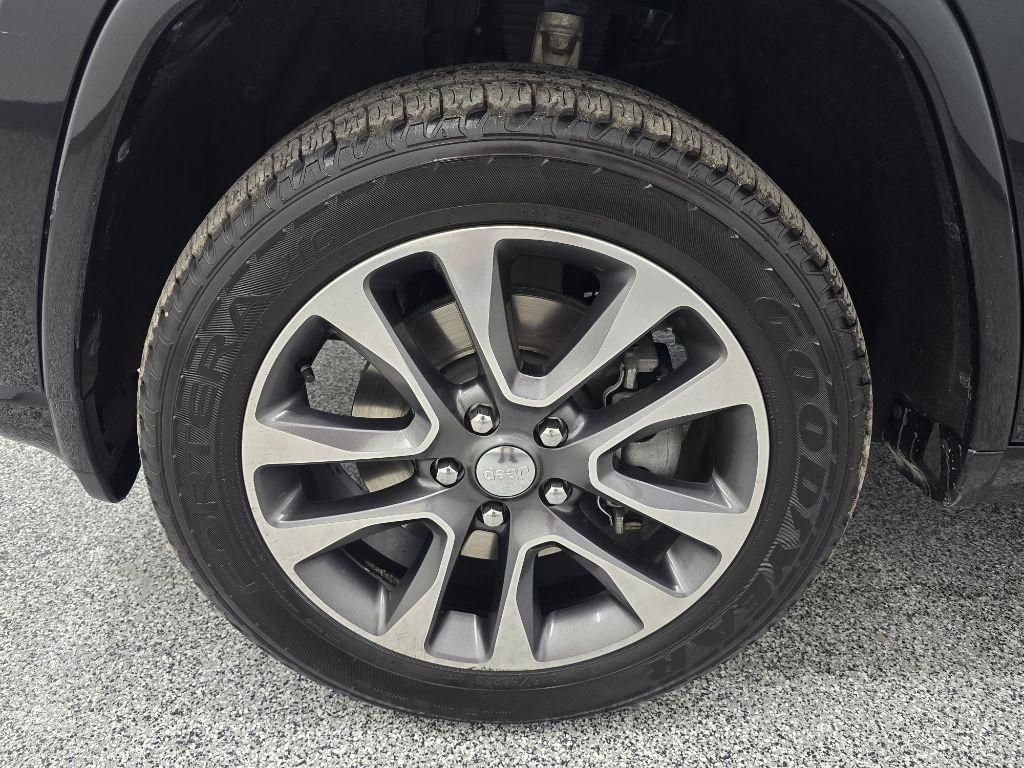 Jeep Grand Cherokee Overland 4WD 2017