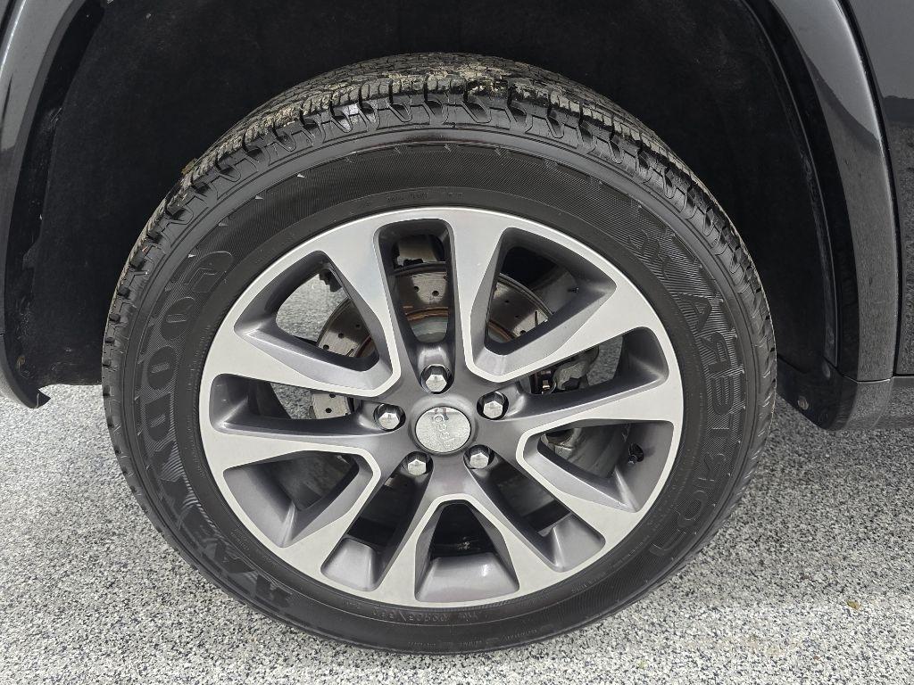 Jeep Grand Cherokee Overland 4WD 2017