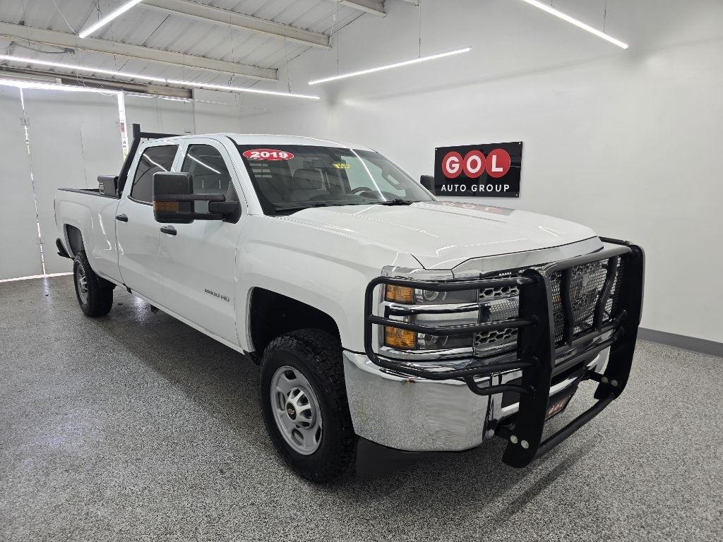 2019 Chevrolet Silverado 2500HD Work Truck Crew Cab Long Box 2WD