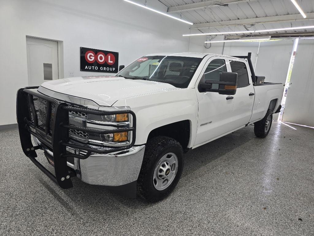 Chevrolet Silverado 2500HD Work Truck Crew Cab Long Box 2WD 2019
