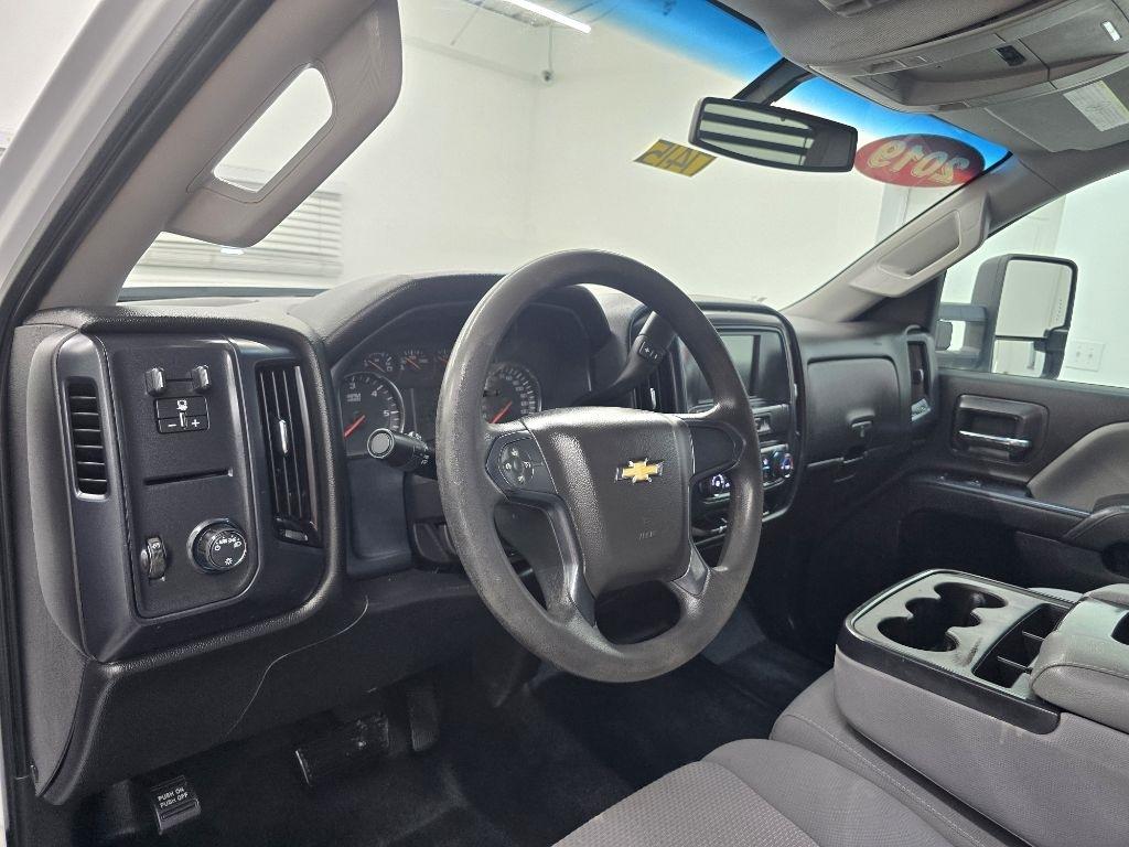 Chevrolet Silverado 2500HD Work Truck Crew Cab Long Box 2WD 2019