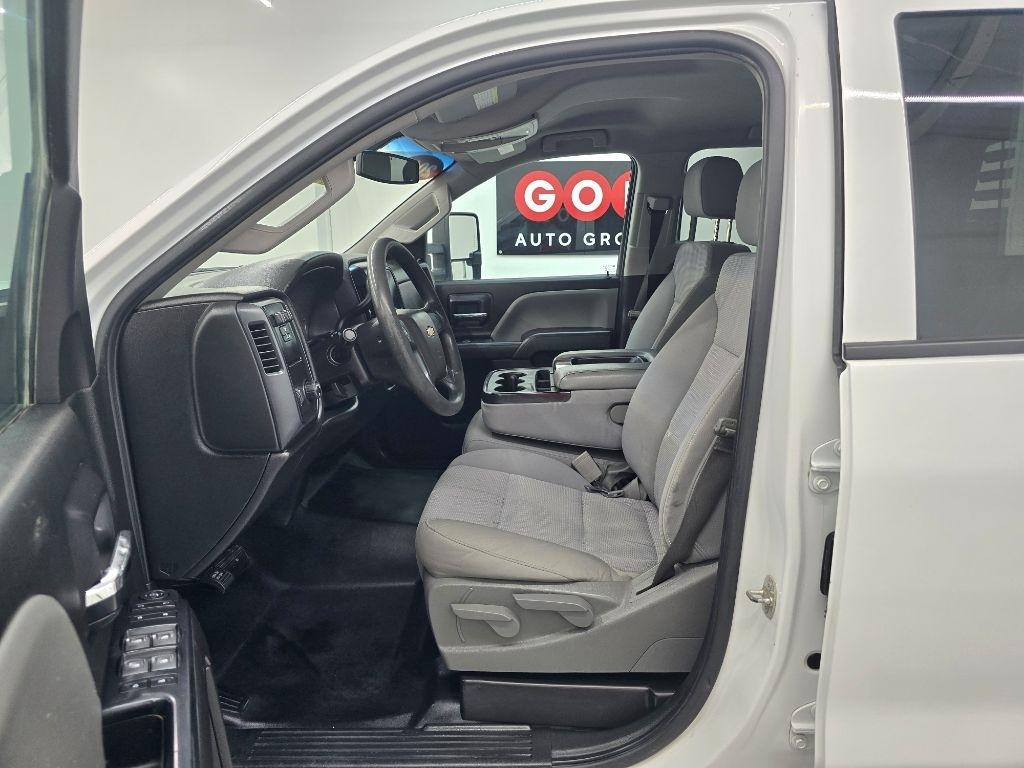 Chevrolet Silverado 2500HD Work Truck Crew Cab Long Box 2WD 2019