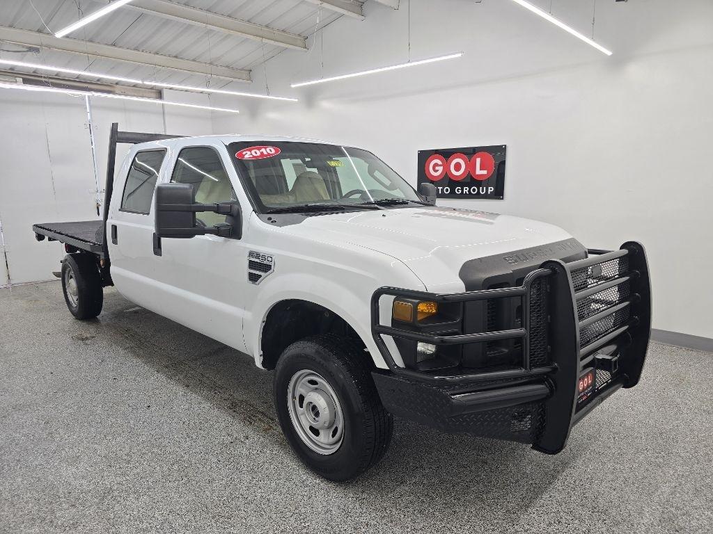 Ford F-250 SD XL SuperCab Long Bed 2WD 2010