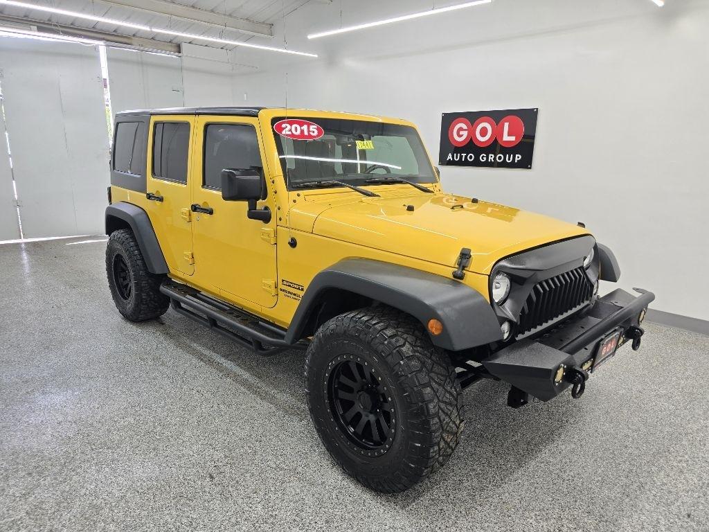 Jeep Wrangler Unlimited Sport 4WD 2015