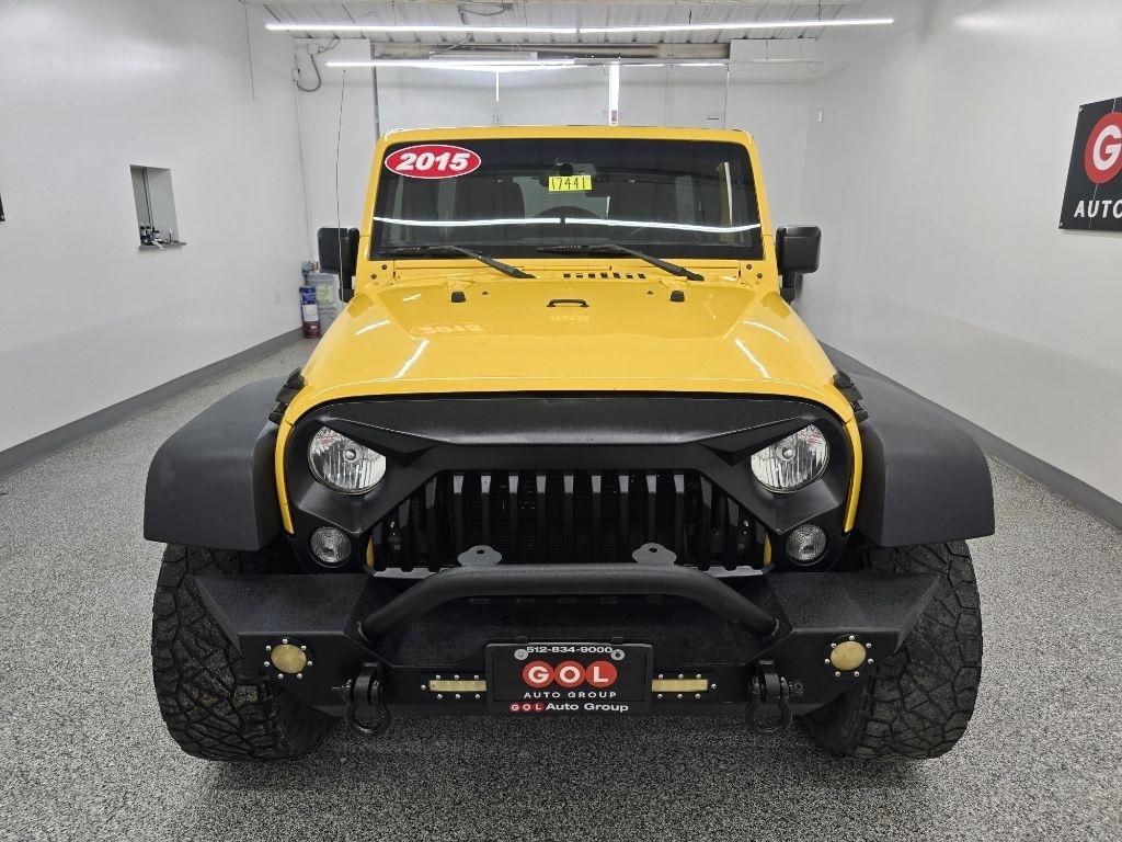 Jeep Wrangler Unlimited Sport 4WD 2015