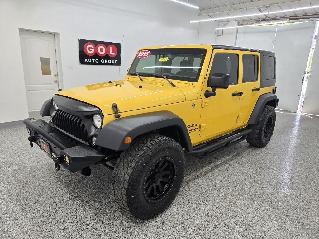 Jeep Wrangler Unlimited Sport 4WD 2015