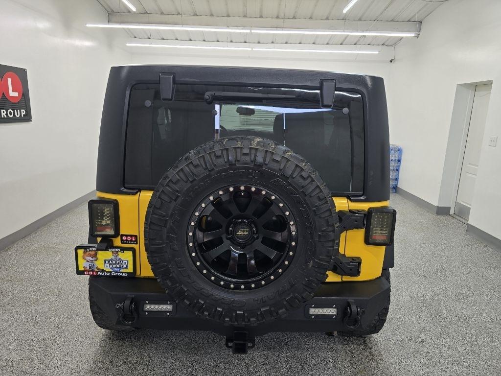 Jeep Wrangler Unlimited Sport 4WD 2015