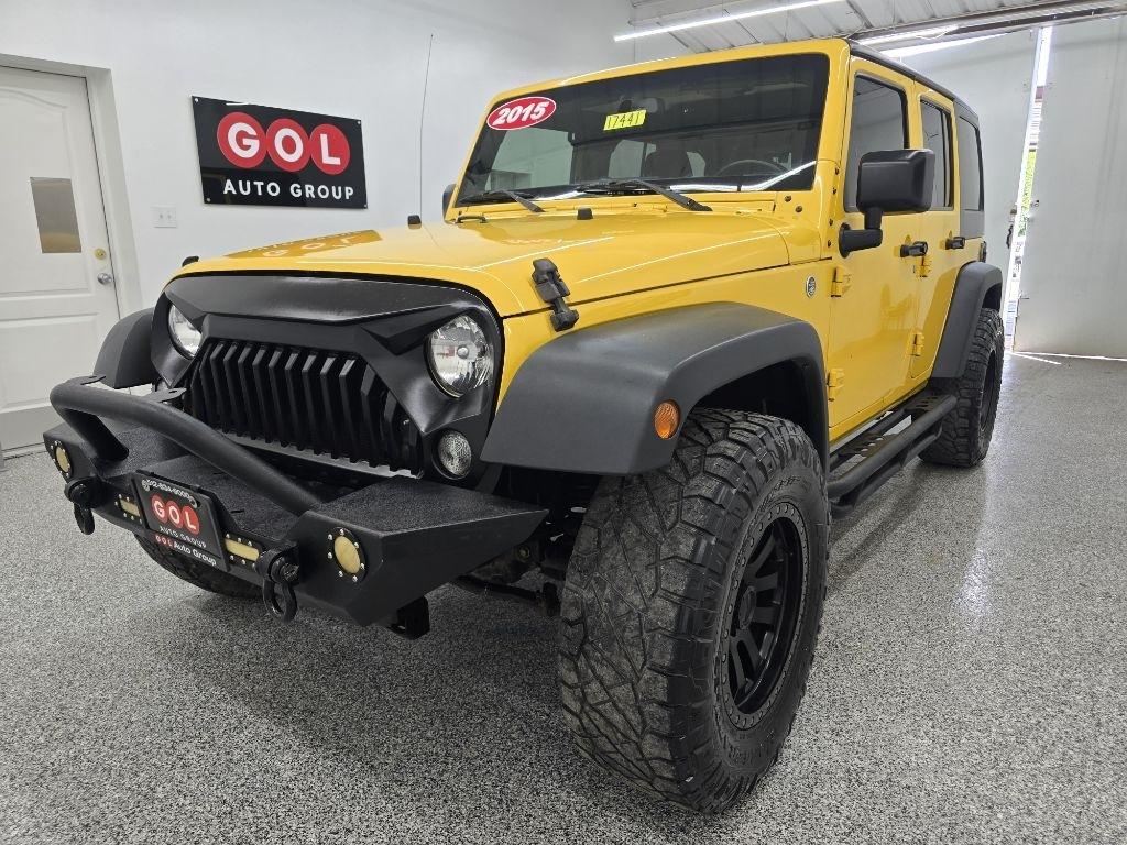 Jeep Wrangler Unlimited Sport 4WD 2015