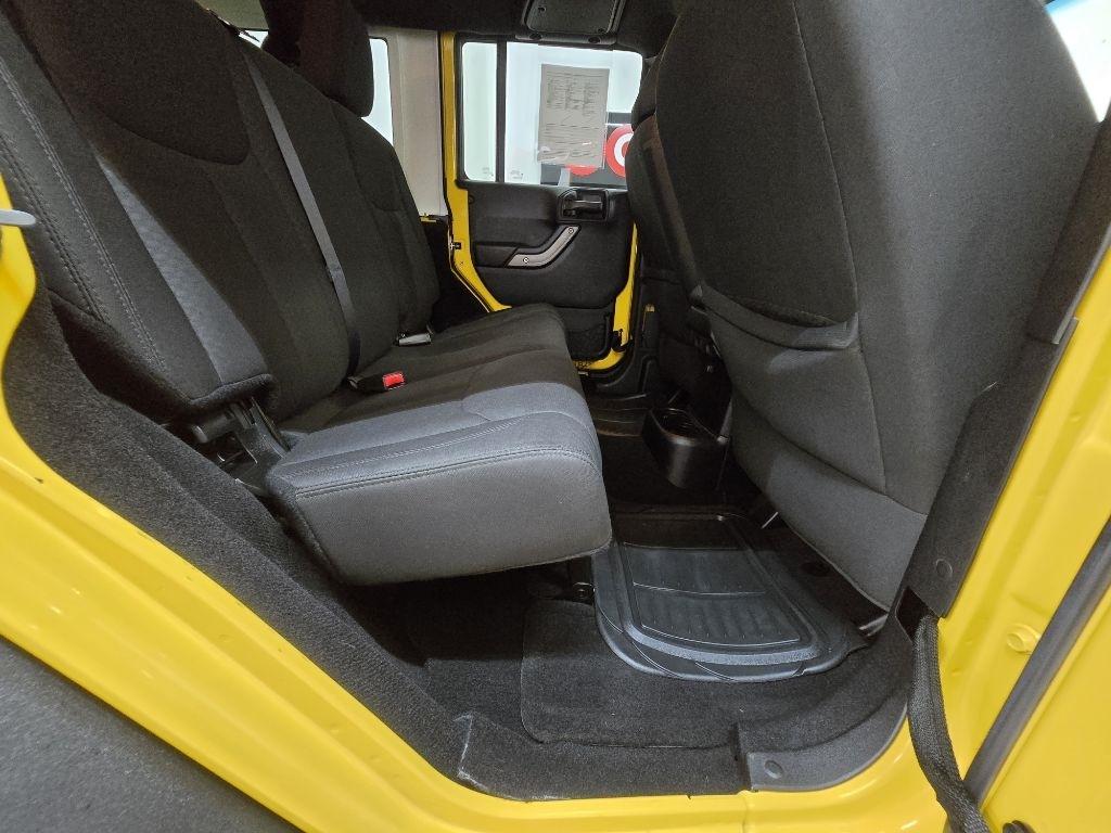 Jeep Wrangler Unlimited Sport 4WD 2015