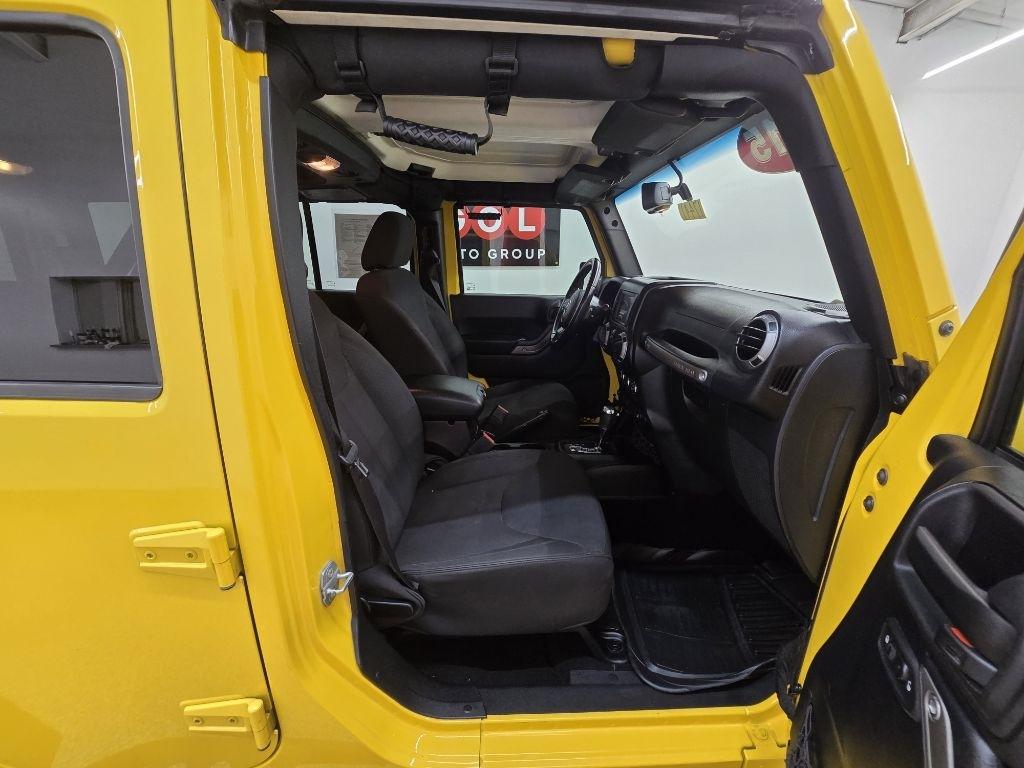 Jeep Wrangler Unlimited Sport 4WD 2015