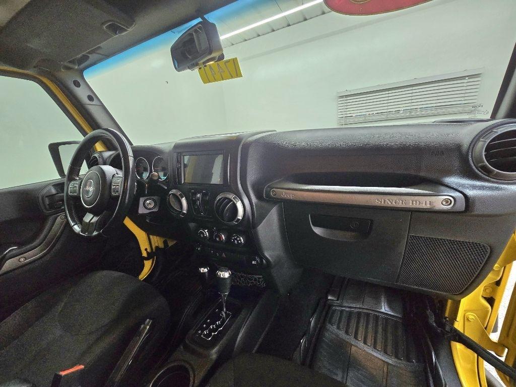 Jeep Wrangler Unlimited Sport 4WD 2015