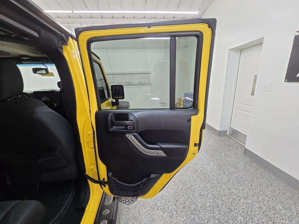 Jeep Wrangler Unlimited Sport 4WD 2015