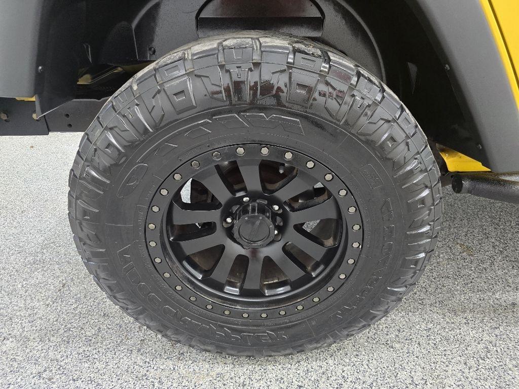Jeep Wrangler Unlimited Sport 4WD 2015