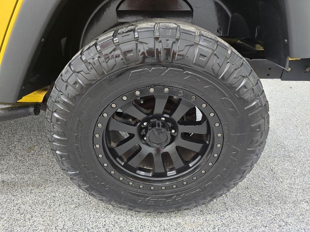 Jeep Wrangler Unlimited Sport 4WD 2015