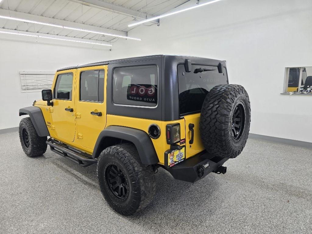 Jeep Wrangler Unlimited Sport 4WD 2015