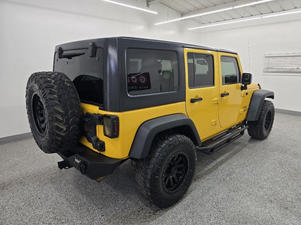Jeep Wrangler Unlimited Sport 4WD 2015