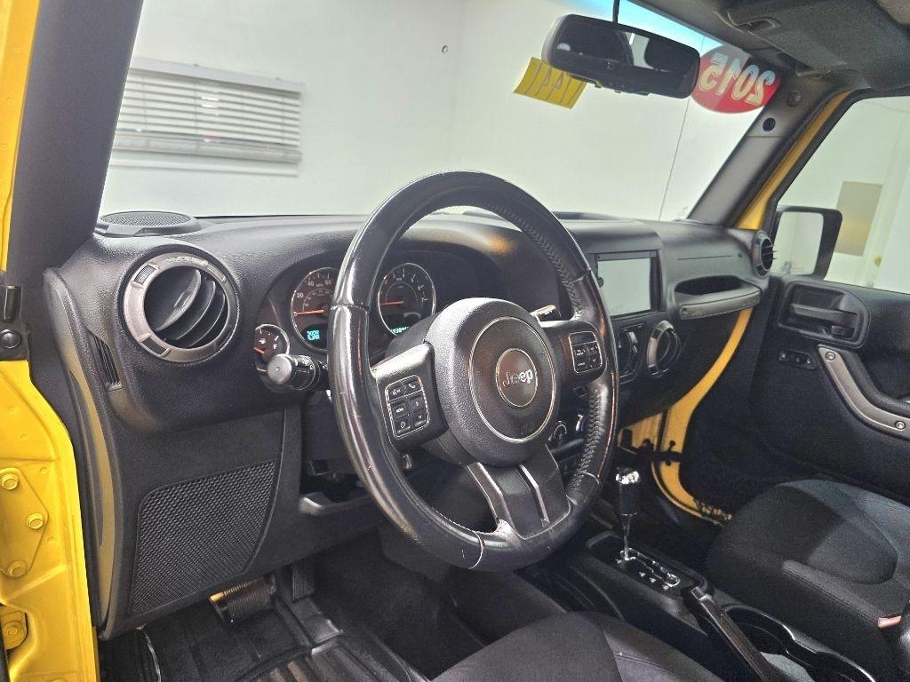 Jeep Wrangler Unlimited Sport 4WD 2015