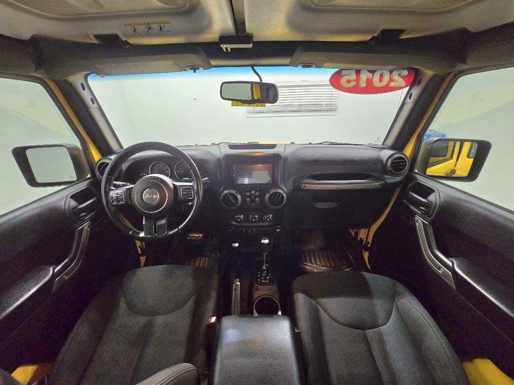 Jeep Wrangler Unlimited Sport 4WD 2015