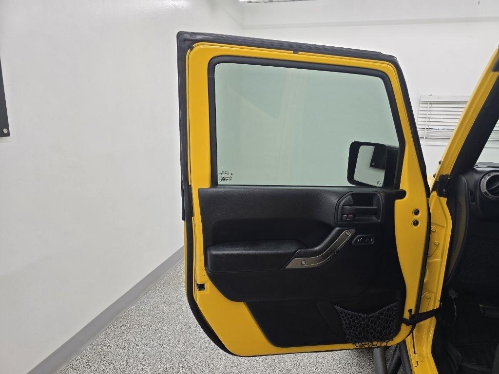 Jeep Wrangler Unlimited Sport 4WD 2015