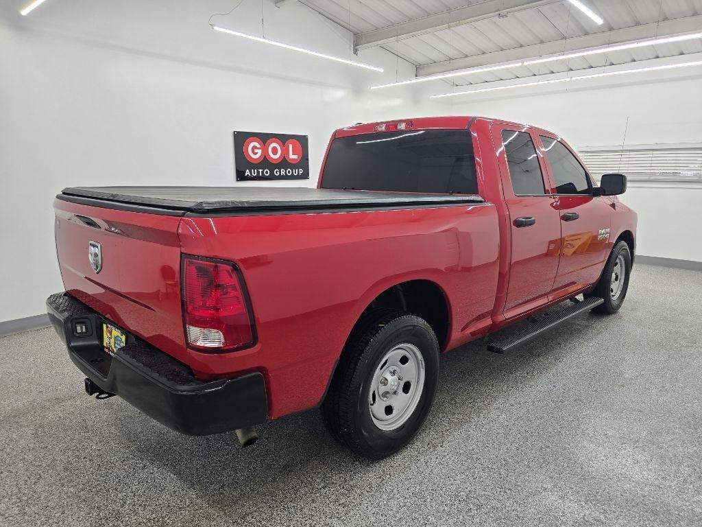 RAM 1500 Tradesman Quad Cab 2WD 2014