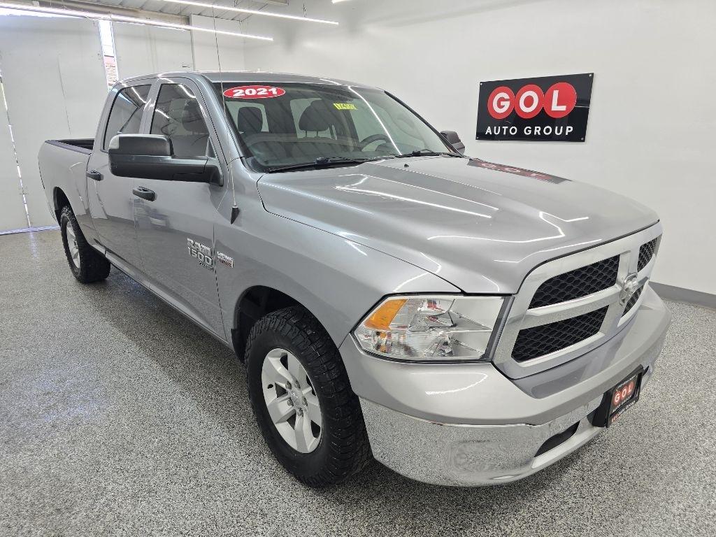 RAM 1500 Classic Tradesman Crew Cab LWB 2WD 2021