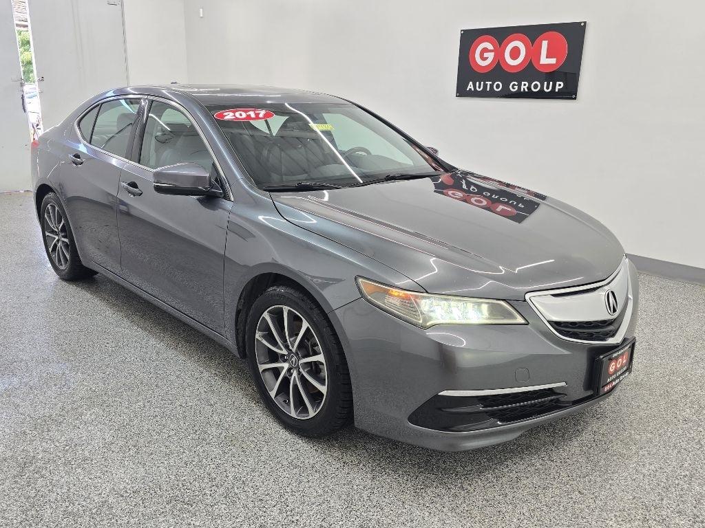 2017 Acura TLX 9-Spd AT
