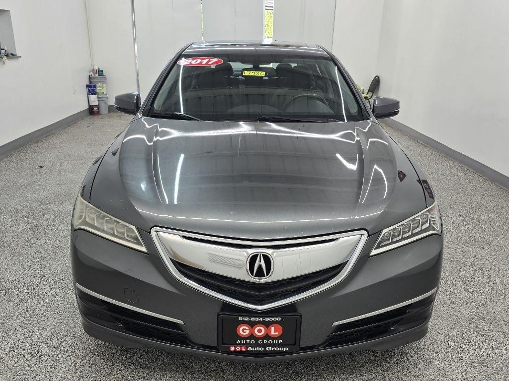 Acura TLX 9-Spd AT 2017