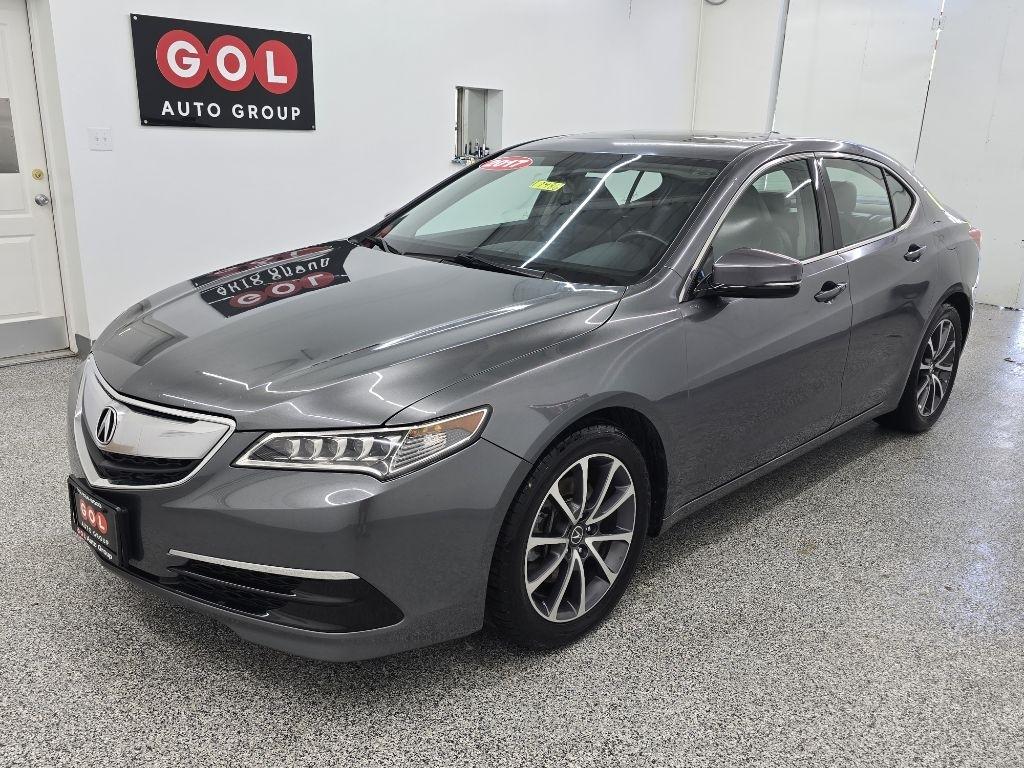 Acura TLX 9-Spd AT 2017