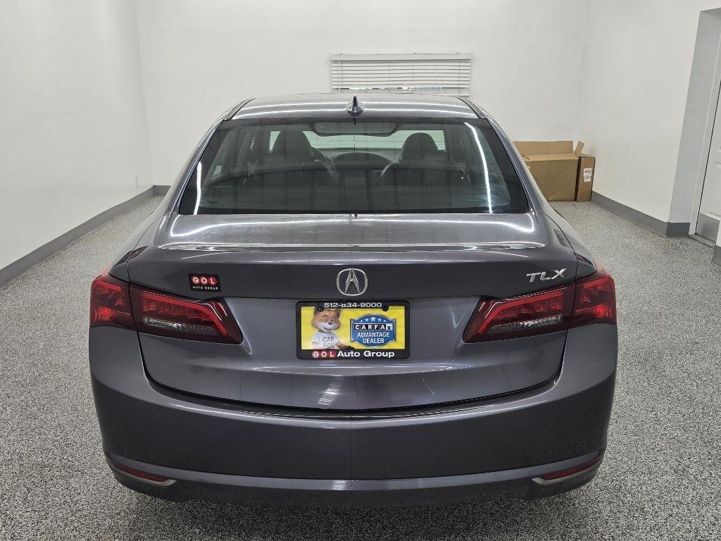 Acura TLX 9-Spd AT 2017