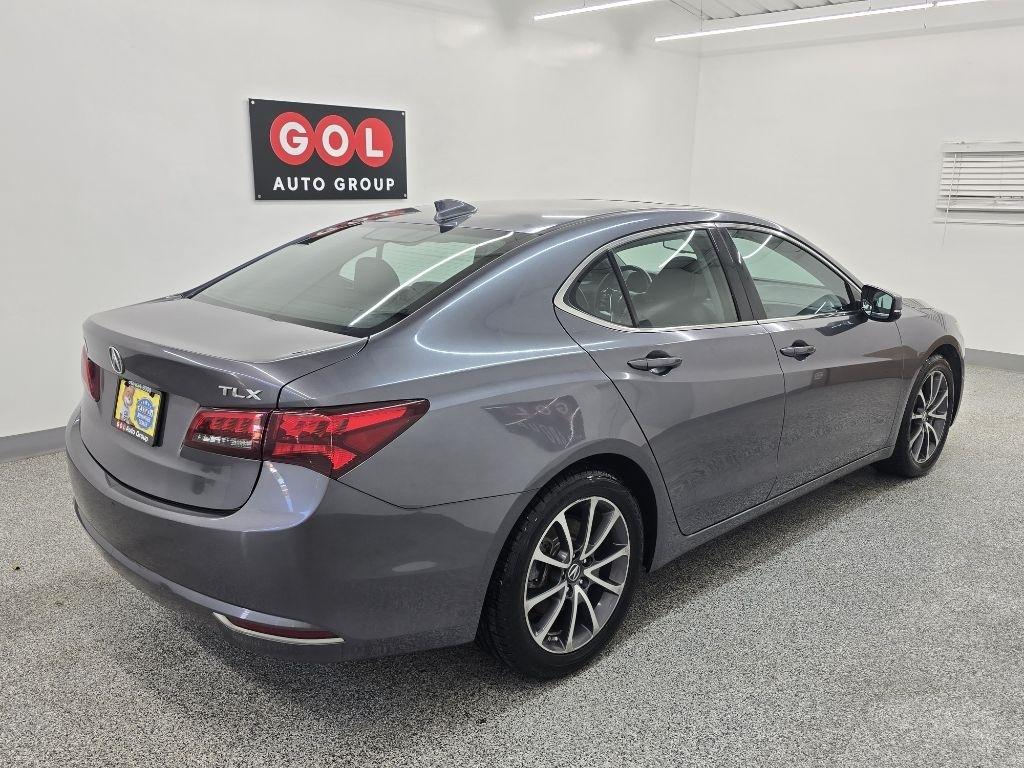 Acura TLX 9-Spd AT 2017
