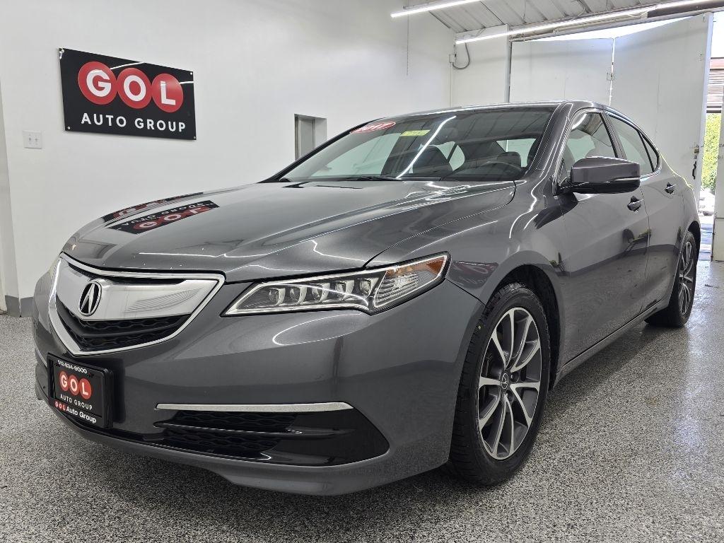 Acura TLX 9-Spd AT 2017