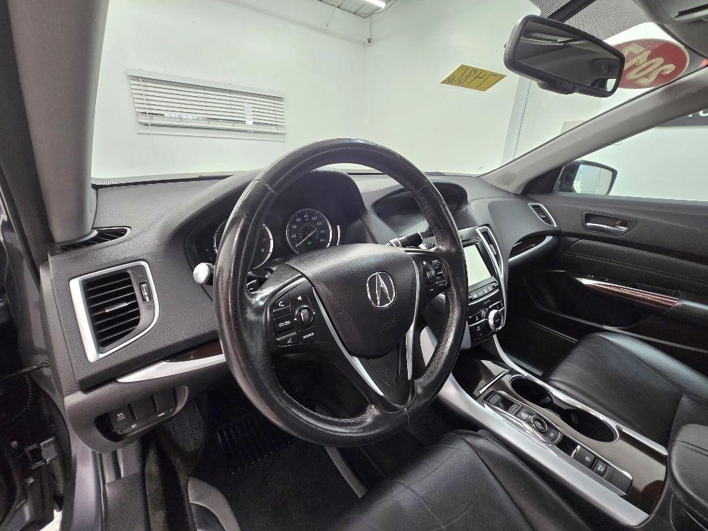 Acura TLX 9-Spd AT 2017