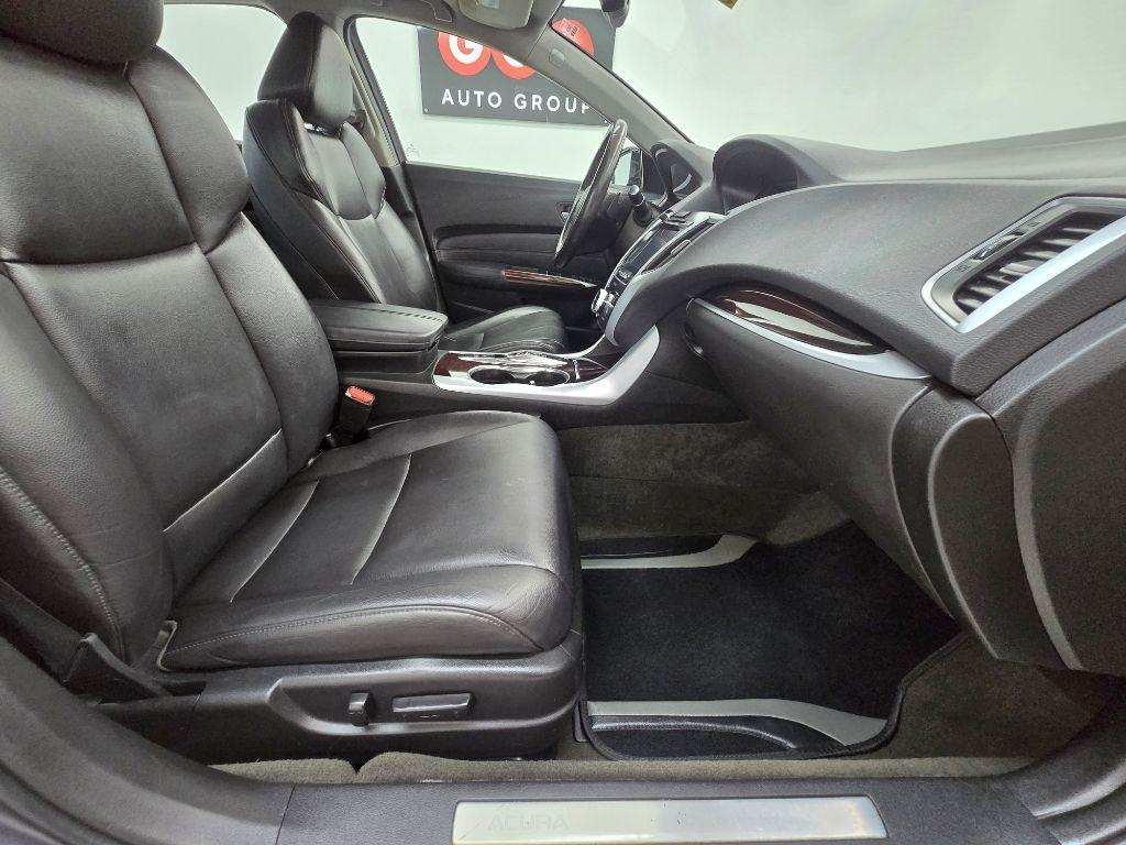 Acura TLX 9-Spd AT 2017