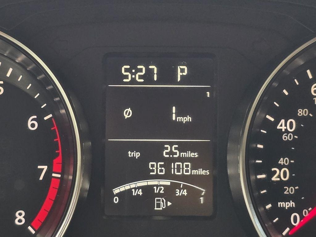 Volkswagen Jetta SE 6A 2016