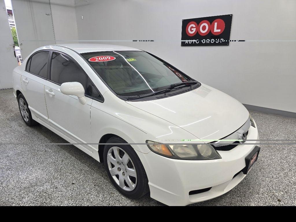 2009 Honda Civic LX Sedan 5-Speed AT