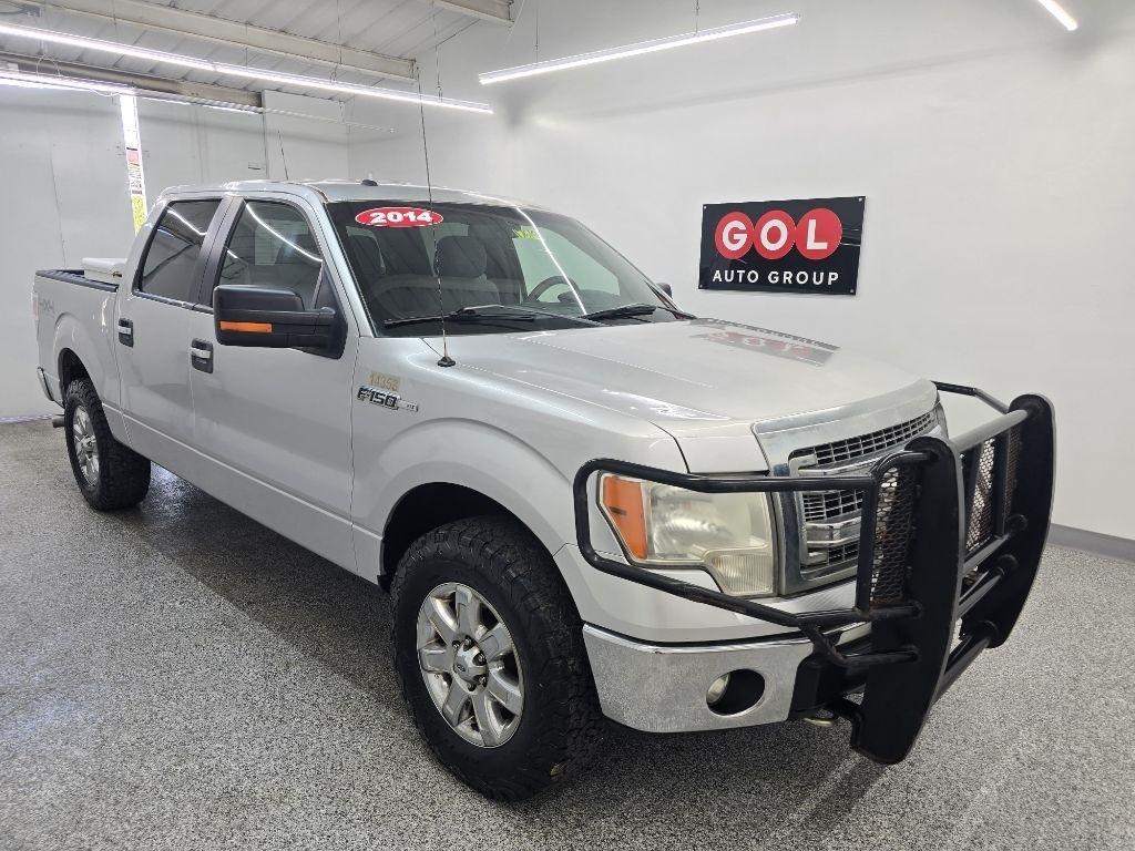 2014 Ford F-150 Platinum SuperCrew 6.5-ft. Bed 4WD