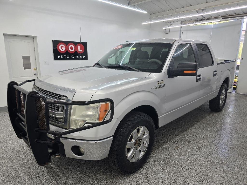 Ford F-150 Platinum SuperCrew 6.5-ft. Bed 4WD 2014