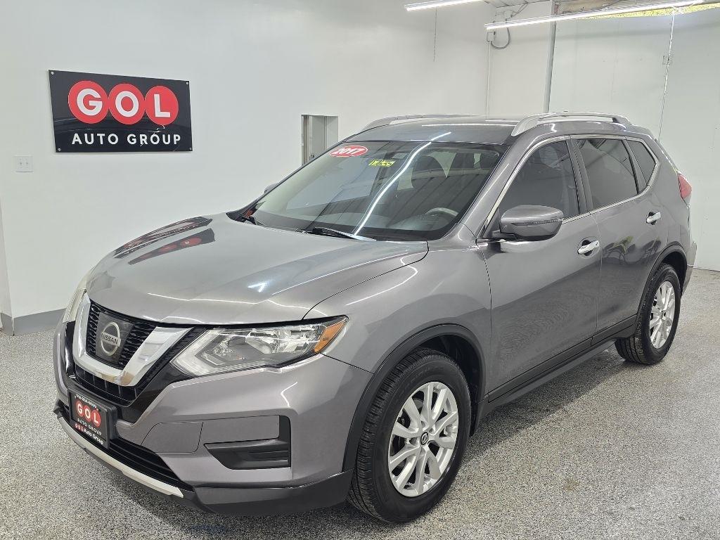 Nissan Rogue S 2WD 2017