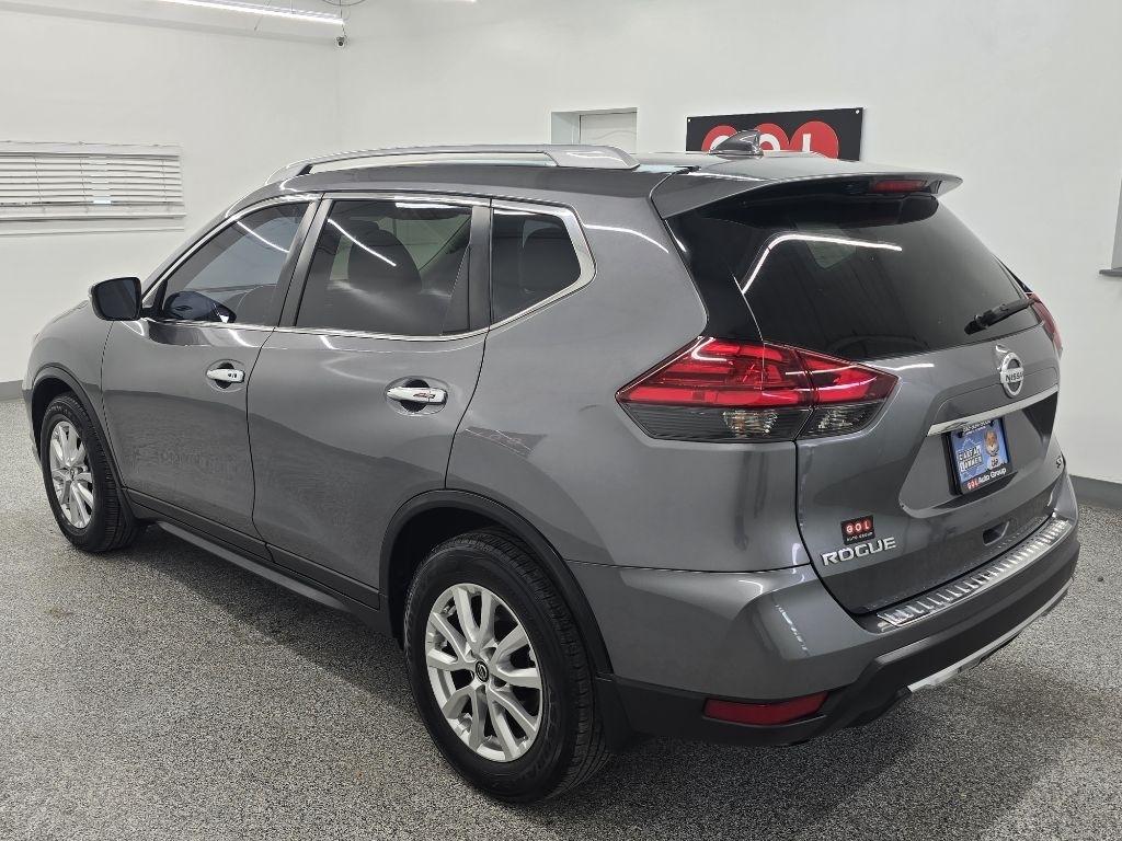 Nissan Rogue S 2WD 2017