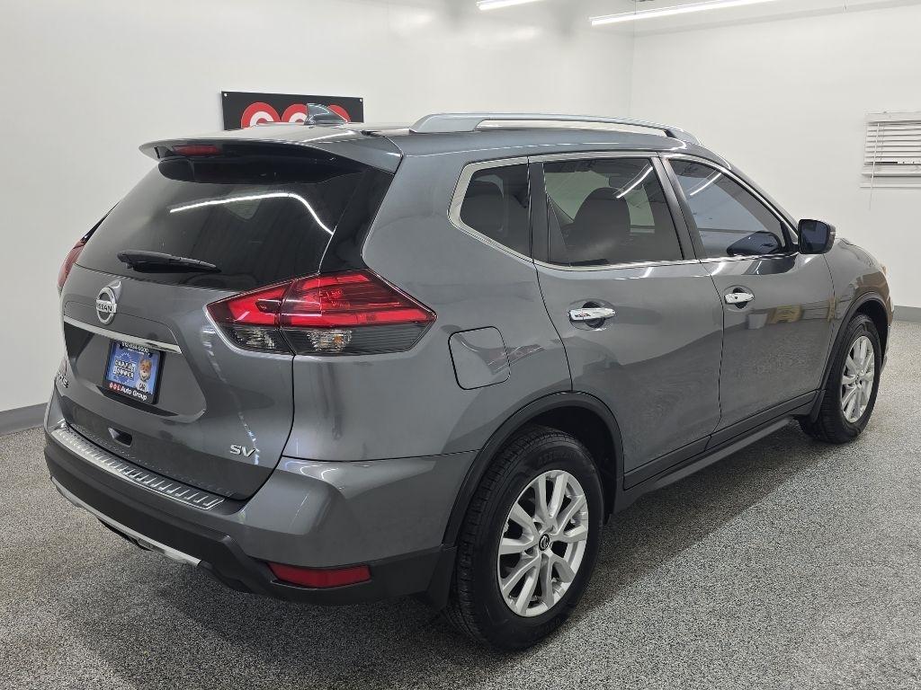 Nissan Rogue S 2WD 2017